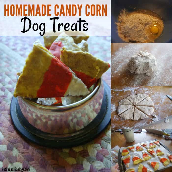 Homemade Candy Corn Dog Treats