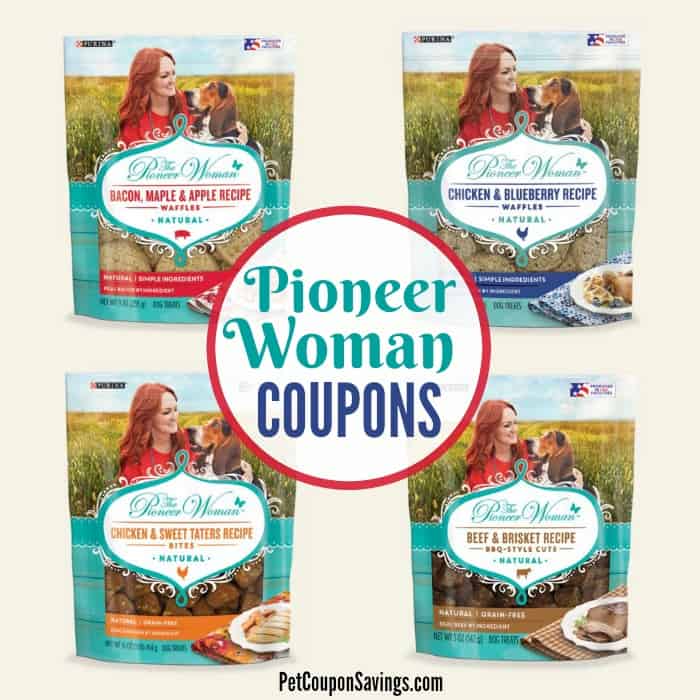 Pioneer Woman Dog Treat Coupons