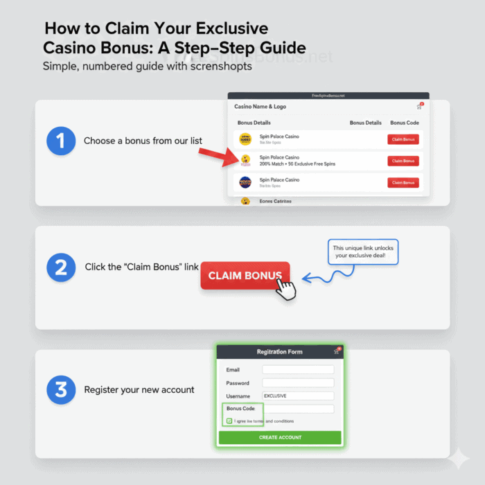 How to Claim Exclusive Casino Bonus