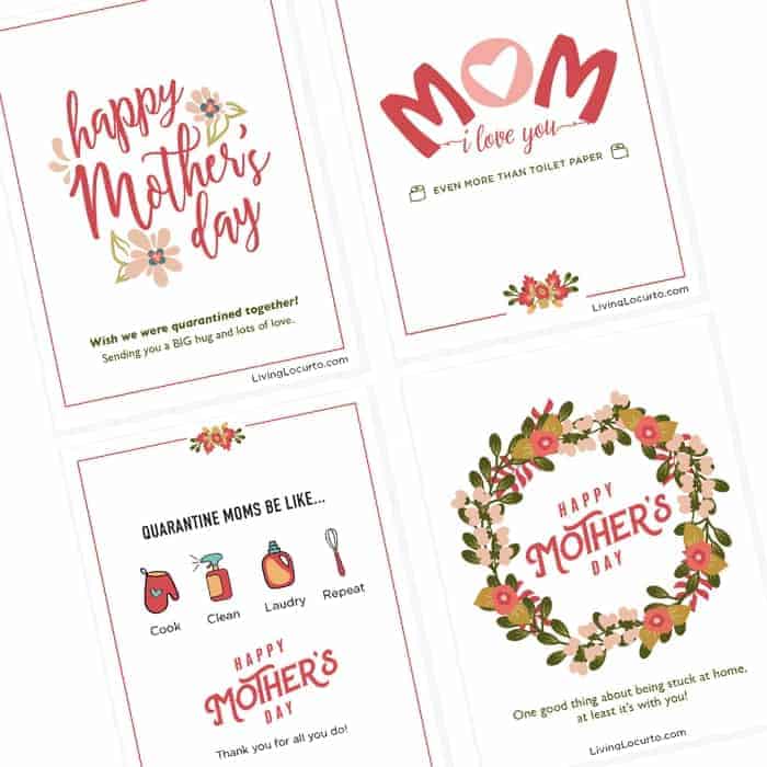 Quarantine Mother’s Day Cards