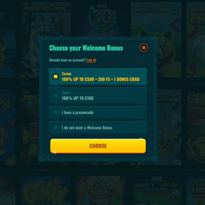 Join Spinanga Casino! 
