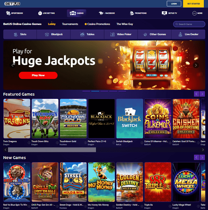 Sign Up and Play Here 