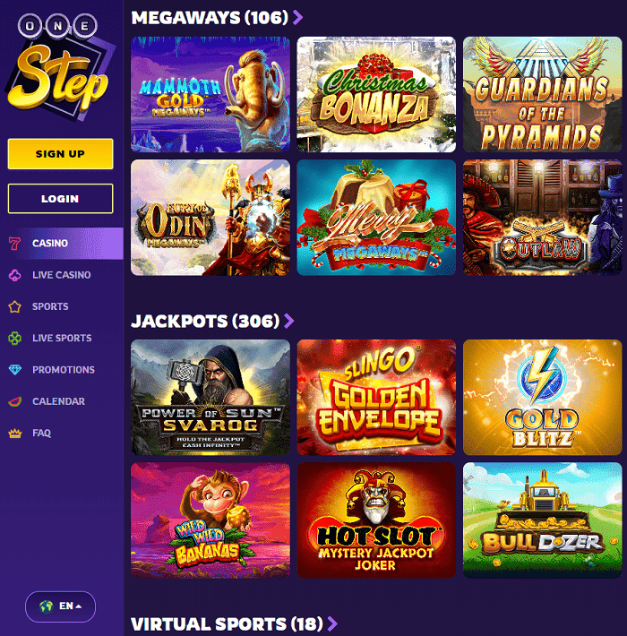 Win jackpots every day! 