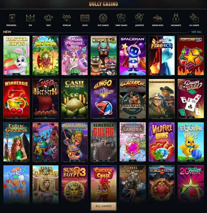 Slot Machines and Table Games 