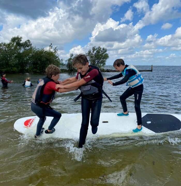 Watersportweek voor kinderen van 7 t/m 15 jaar - Afbeelding 2