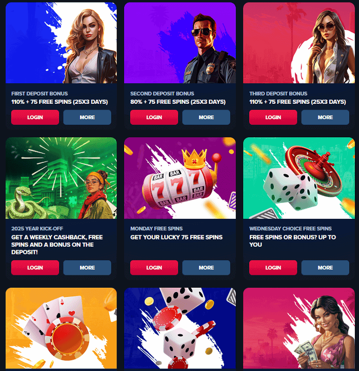 All Current Promotions 