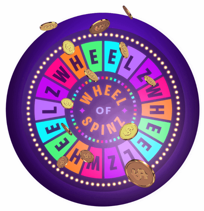 Wheel of Spins at Wheelz Casino 