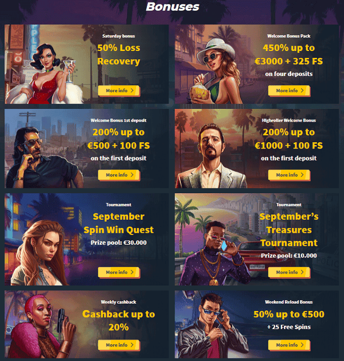 Sign Up Welcome Bonus 