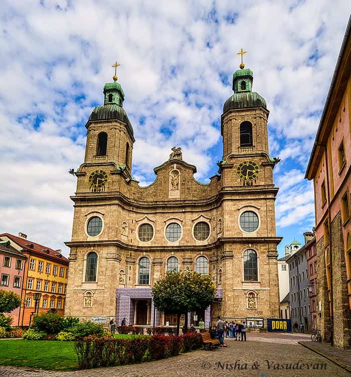 city tour innsbruck