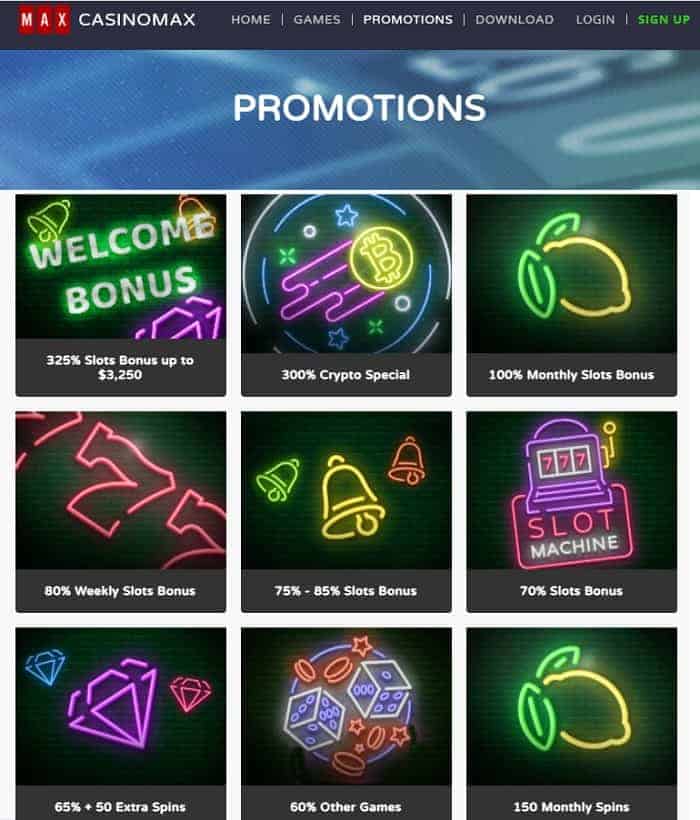 RTG Casino Promotions 