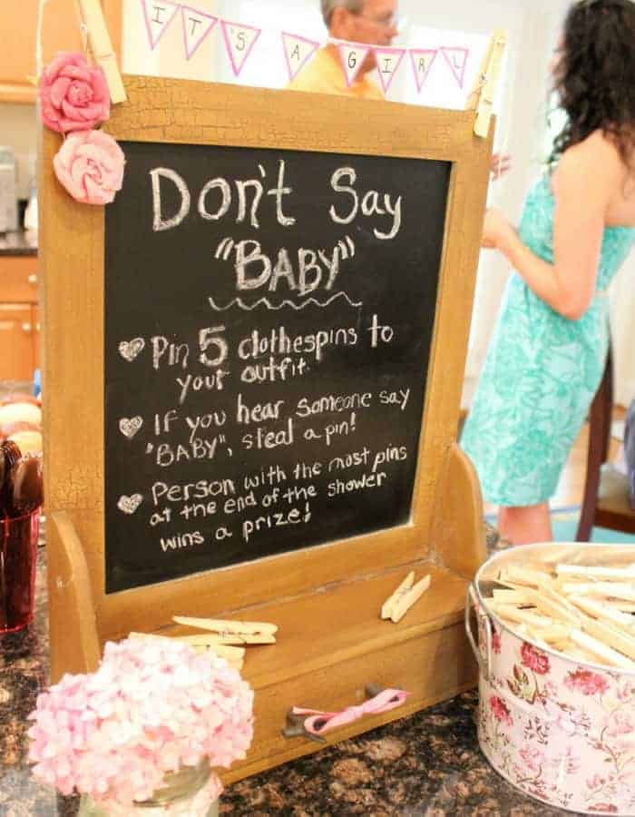 Pin en Baby shower ideas