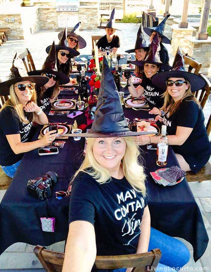 Witch Halloween Party Ideas