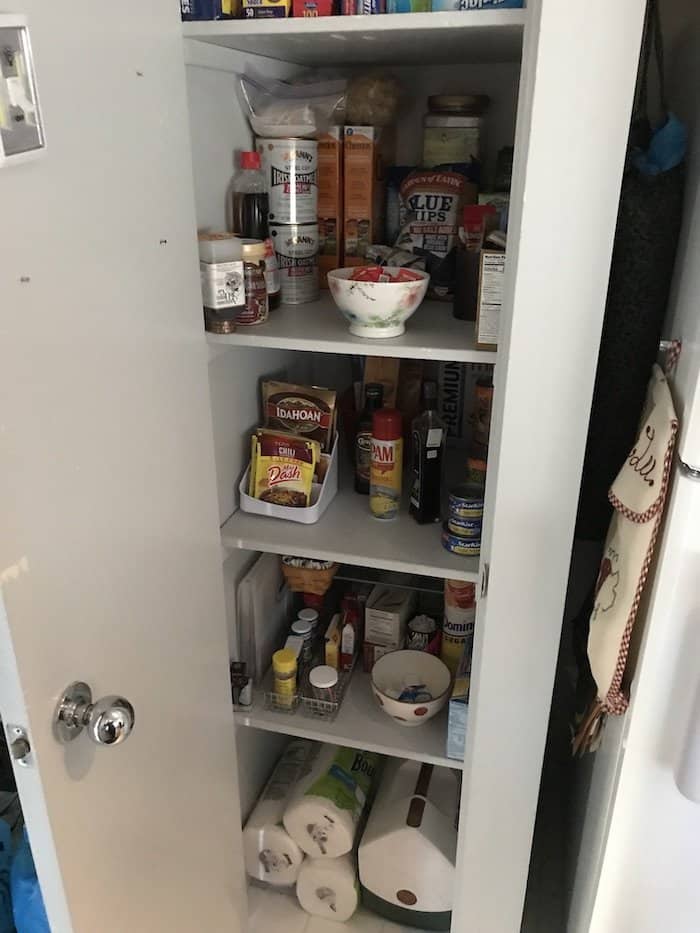 Kitchen Pantry Organizing Tips
