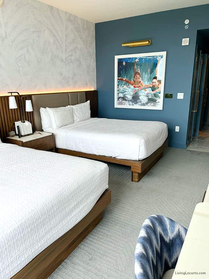 Disney World Swan Reserve Hotel Room