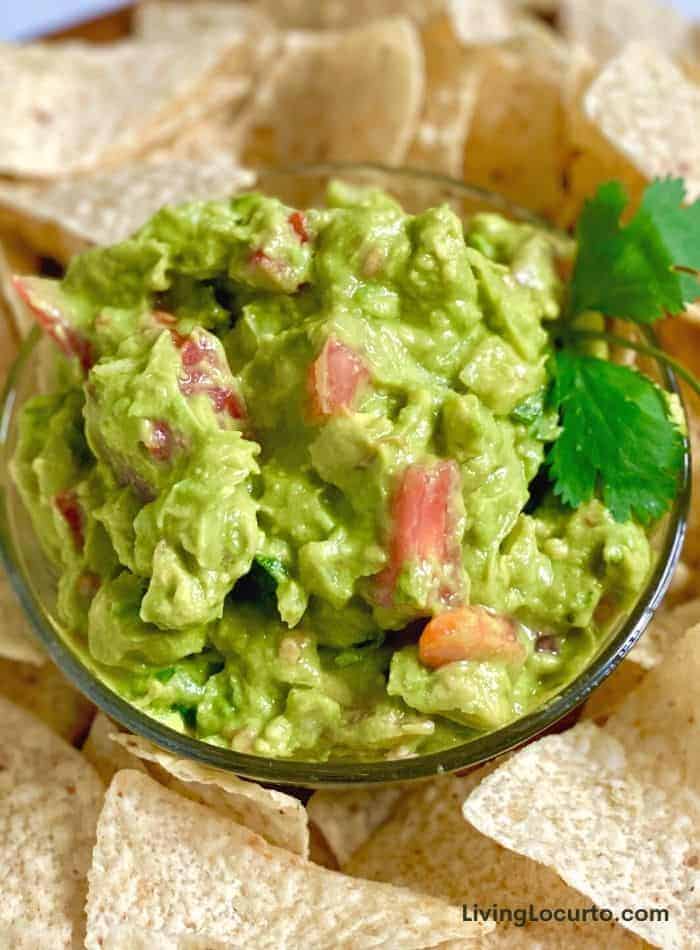 Easy Texas Guacamole