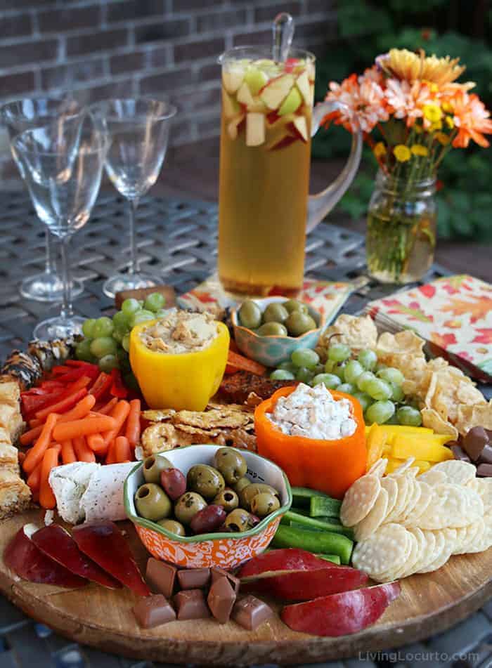 Easy Fall Charcuterie Board