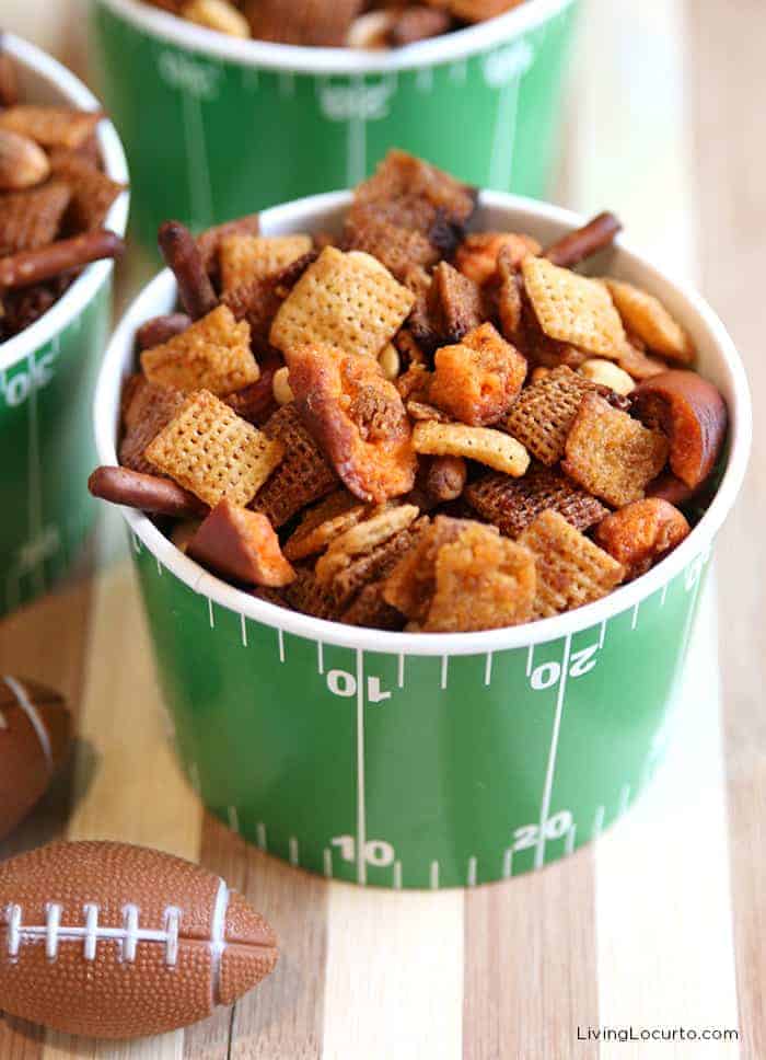 Buffalo Chex Mix