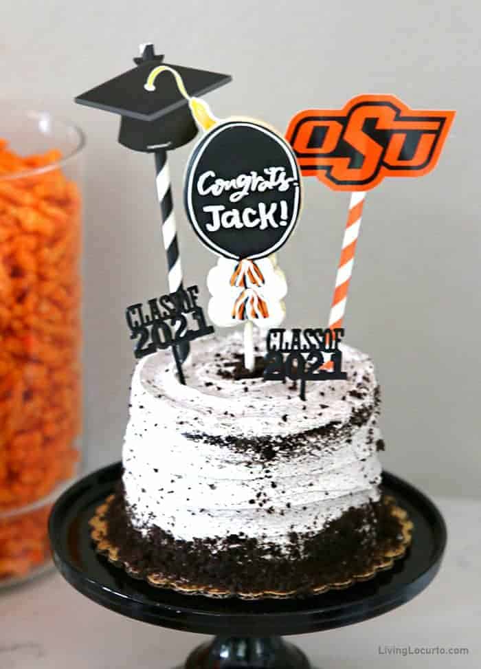 Oklahoma State Cowboys OSU Gift ideas for graduation birthdays