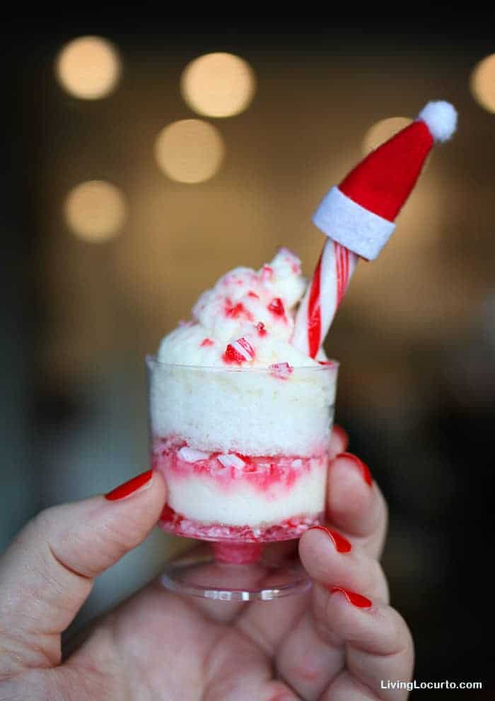 Mini Peppermint Trifle