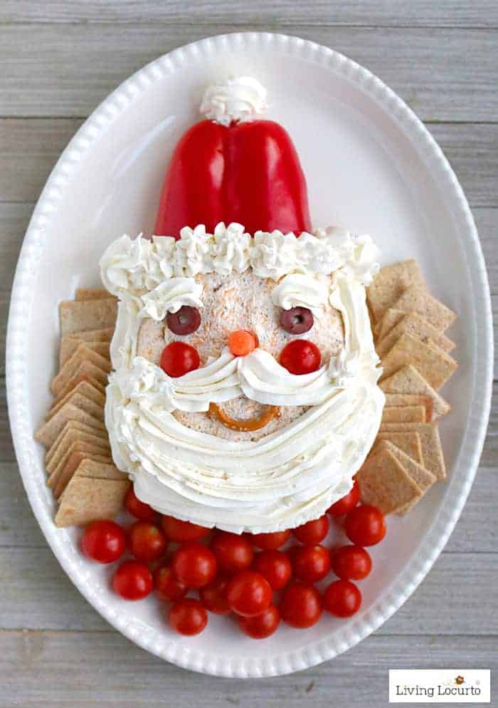 Santa Cheese Ball