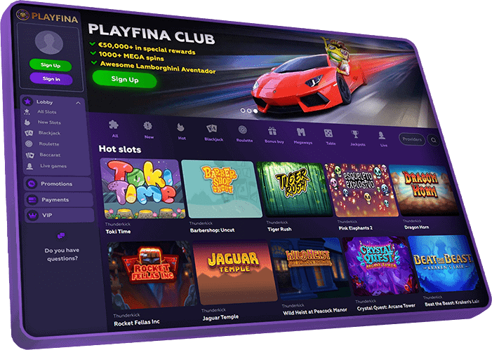 Playfina Online Casino Review 