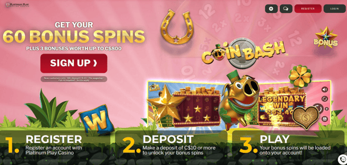 50 Bonus Spins on Coin Bash