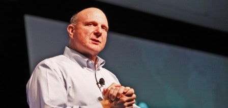 Microsoft Steve Ballmer oxford said MBA entrepreneurship talk