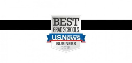 US news business school ranking 2015 MBA USA