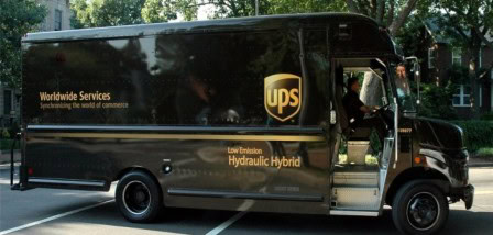 MBA UPS Supply Chain operations optimization no left turn trucks only right
