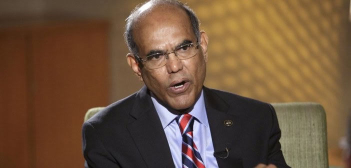 former india central bank governor dr duvvuri subbarao visiting faculty fellow nus business school singapore