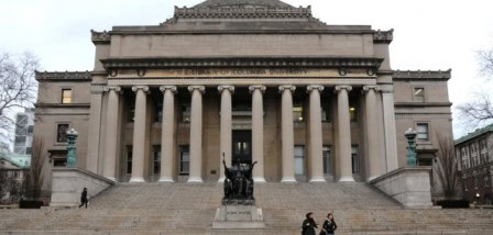 Columbia business school USA MBA Class of 2013 employment report placements highest salary average salary consulting investment banking private equity top recruiters 1 yr one year MBA functional industry function top domains