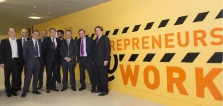 HEC Paris inaugurates its e-Lab entrepreneurship