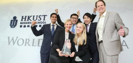 HKUST MBA Team Aces Global Consulting Challenge