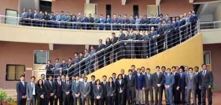 one year mba pgpm sp jain mumbai placements 2013 average salary highest salary spjimr executive MBA