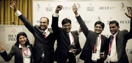 ISB Wins Hult Prize 2014 NanoHealth
