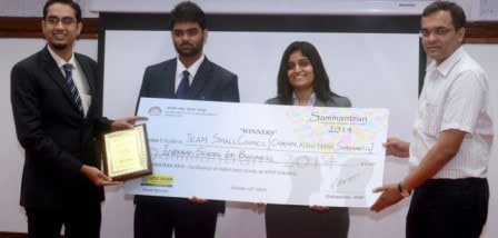 ISB, IIM A Win Top Honors at Sammantran