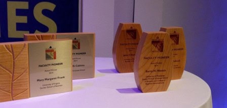 NUS Business School Wins Rising Star Award in Business School 'Oscars’