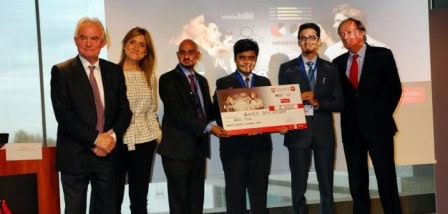 IIM B Bangalore One Year MBA Team Executive MBA Beats 4600 to Win Global Marketing Competition