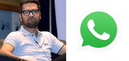 Indians can build next WhatsApp: Neeraj Arora, VP WhatsApp, tells juniors at ISB