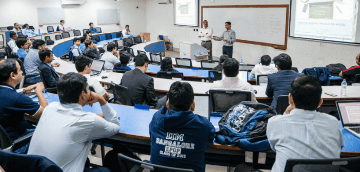 iim b bangalore one year mba executive pgp class hosts jobs placements startup connexions 2014