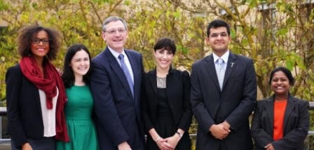 Oxford Said MBA Announces First Pershing Square Graduate Scholarship UK Europe best