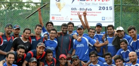 XLRI Crowned Two-time Champion at Pan One Year MBA Event XLerate '15 great lakes runners up executive