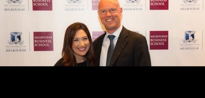 melbourne-business-school-one-year-mba-in-australia-students-interact-with-randi-zuckerberg-facebook-chief-marketing-officer-talks-industry-interaction-placements