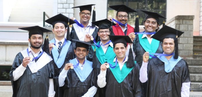597 Students Graduate, 9 Bag Gold Medals At IIM Bangalore's 41st Convocation
