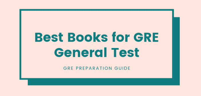 Best books for GRE