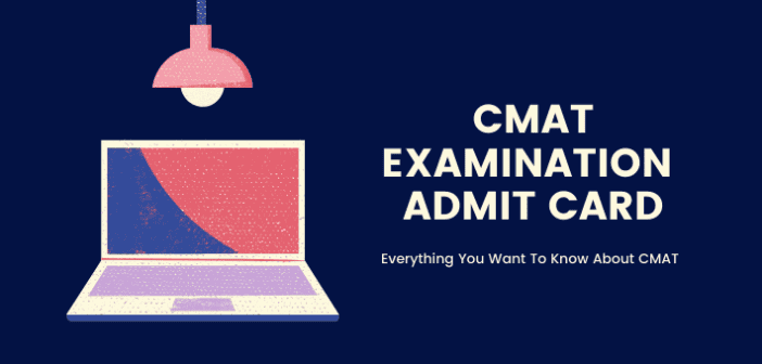 CMAT EXAMINATION ADMIT CARD