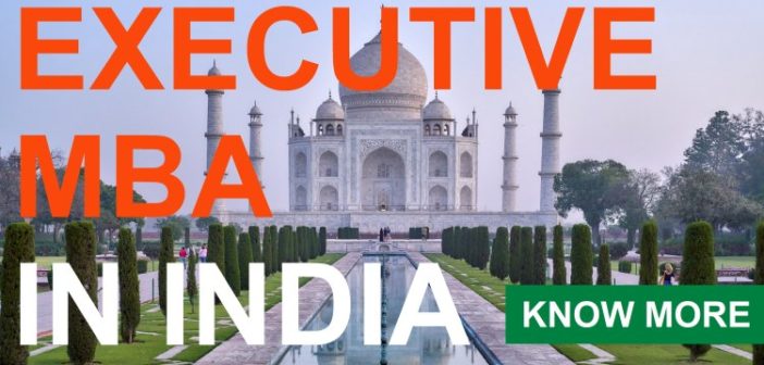 Executive MBA in India I Complete Application Guide 2019