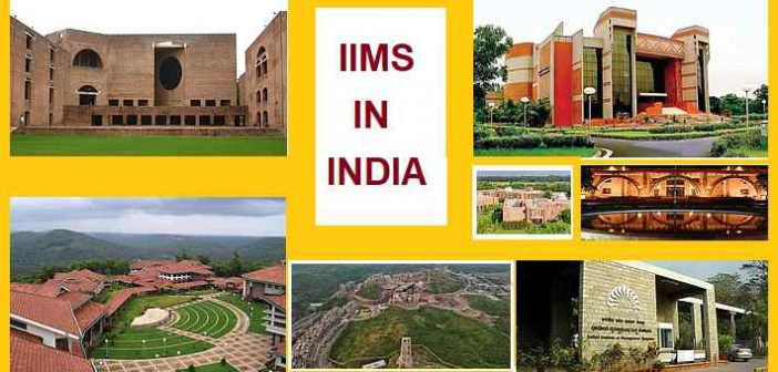 IIMs In India