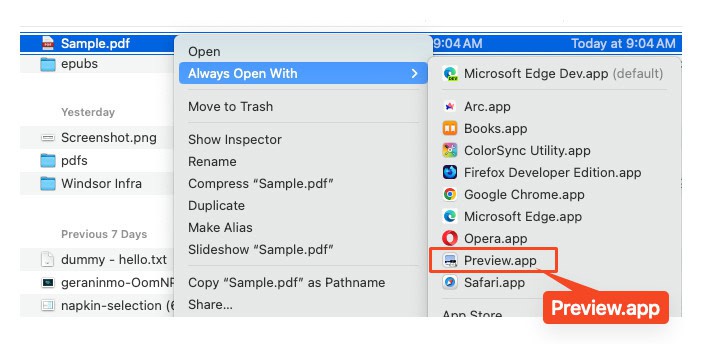 How to Split a PDF into Separate Pages Offline on Mac 1 Preview.app on Mac has an excellent support for extracting individual pages out of a PDF