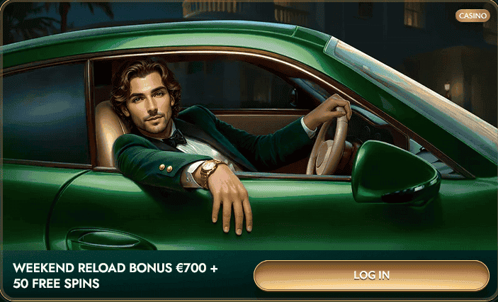 Cashed Casino Weekend Reload Bonus 
